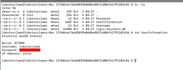 stealer-userinformation